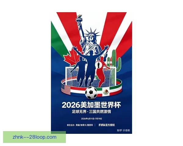 2026世界杯官方发布全新决赛海报展现赛事激情与文化魅力